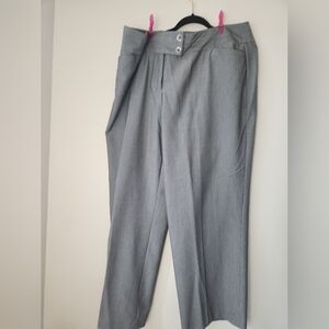 Men's Gray Pants, Size 20W